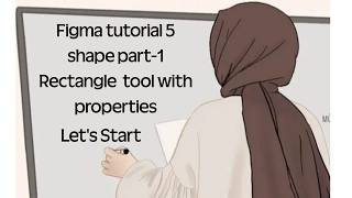 Figma Shapes Tutorial for Beginners | Part 1 – Rectangle Tool