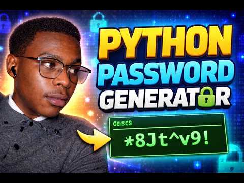 Password generator using python