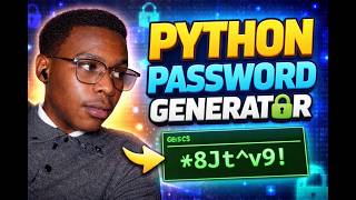Password generator using python