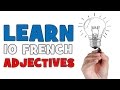 Learn 10 French adjectives per day  Day 55