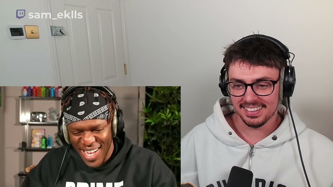 SIDEMEN AMONG US BUT THE IMPOSTER CAN EAT CREWMATES (Reaction)