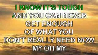 U2 - Stuck In A Moment You Can't Get Out Of (Karaoke with Lyrics)