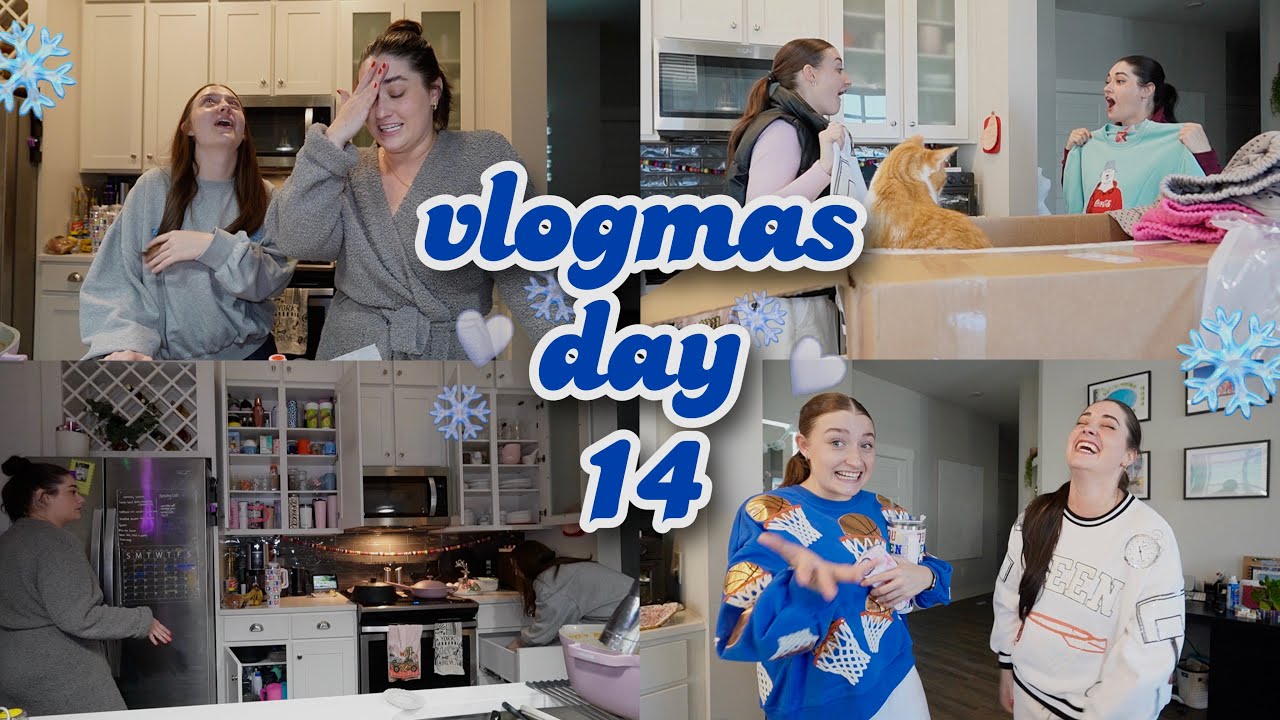 VLOGMAS DAY 14! incredible package from Queen of Sparkles, relaxing night, and hair talk ❤️