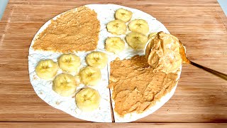 Don't toss those ripe bananas，let's whip up a quick 5-minute breakfast using them🔥