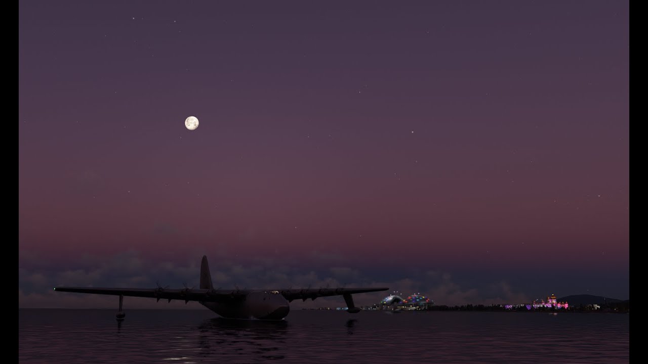 MFS. Из Сочи В Туапсе на Hughes H-4 Hercules