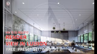 How to Render Interior with Natural Light in Lumion - SERIES - 37