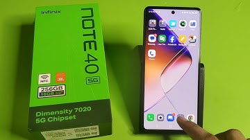 Infinix Note 40 5G - Enable 5G Network | How To activate 5G on Infinix Note 40 Pro 5G