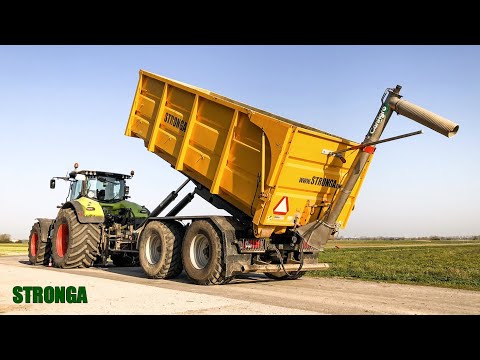 Stronga Grain Trailers