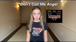 Ariana Grande, Miley Cyrus, Lana Del Rey - Don’t Call Me Angel (COVER) Resimi