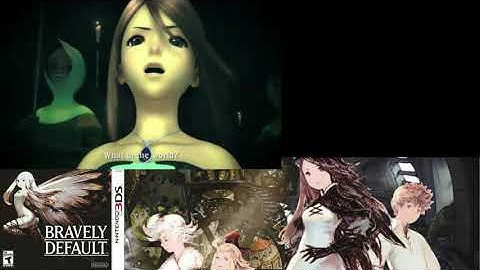 Bravely Default Blind Hard Story Run Part 1