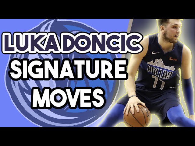 Luka Doncic Signature Basketball Moves Breakdown 