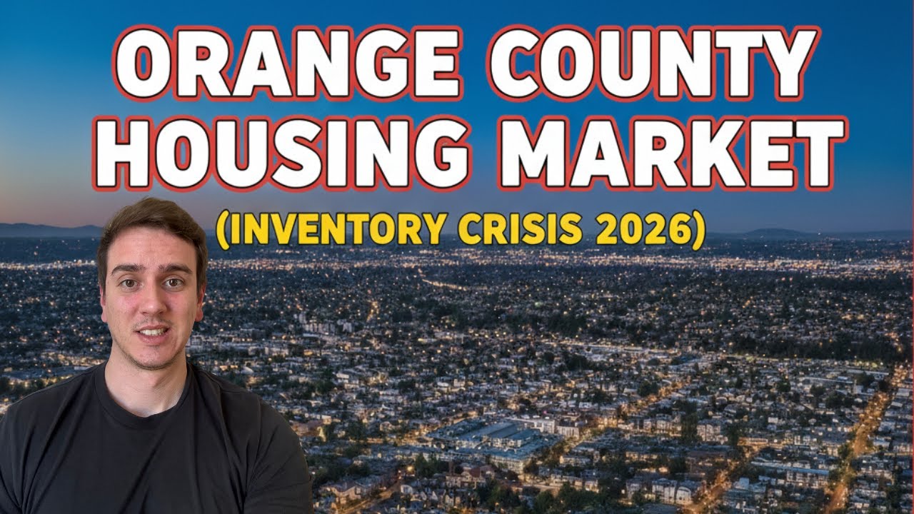The Issue With The Housing Market In Orange County