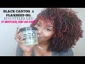 BLACK CASTOR AND FLAXSEED OIL | Eco Styler Gel Review and Demo!