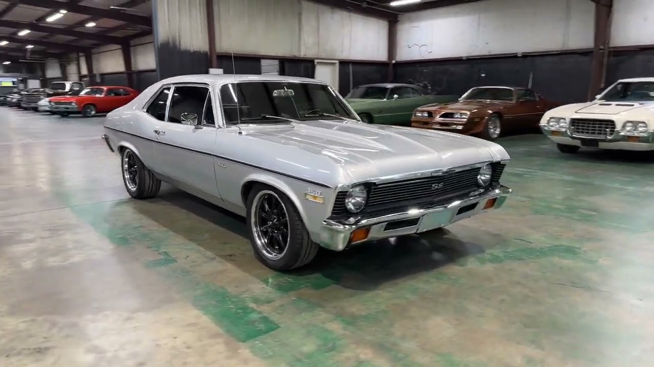 *SOLD* 1972 Chevrolet Nova SS / Numbers Matching 350 V8 / Automatic