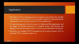 Cloud Computing Stack | Communication Protocols | Part - 5 | Lecture - 14