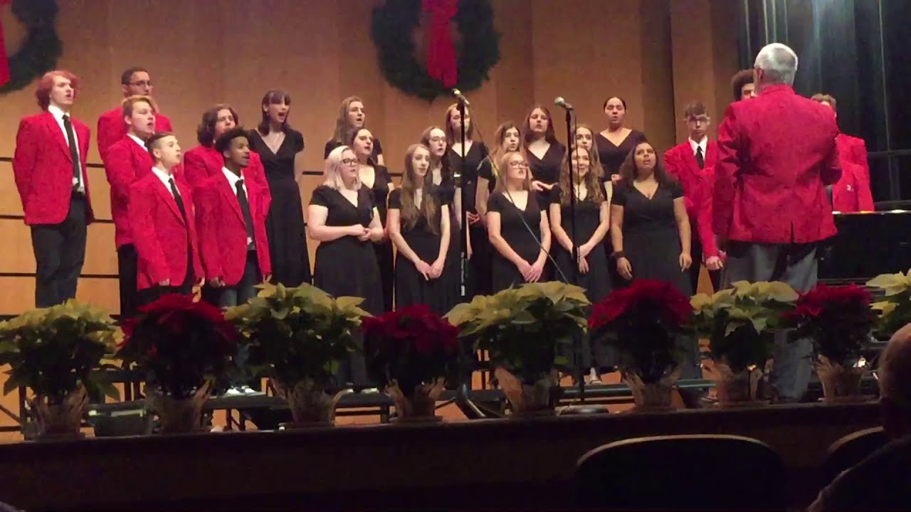 Carol of the Bells, Part 1...2019 PSH Concert Choir - YouTube