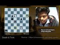 Fork of a Knight to the Promoted Queen | Daily puzzle | 28.11.25