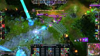 League of Legends Longest Draven Axe