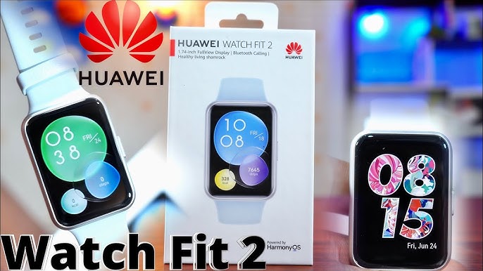 HUAWEI WATCH FIT 2 – HUAWEI Singapore