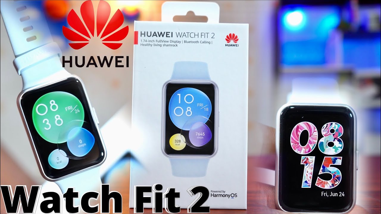 Huawei Watch GT3 Pro & Watch Fit 2 Unboxing 