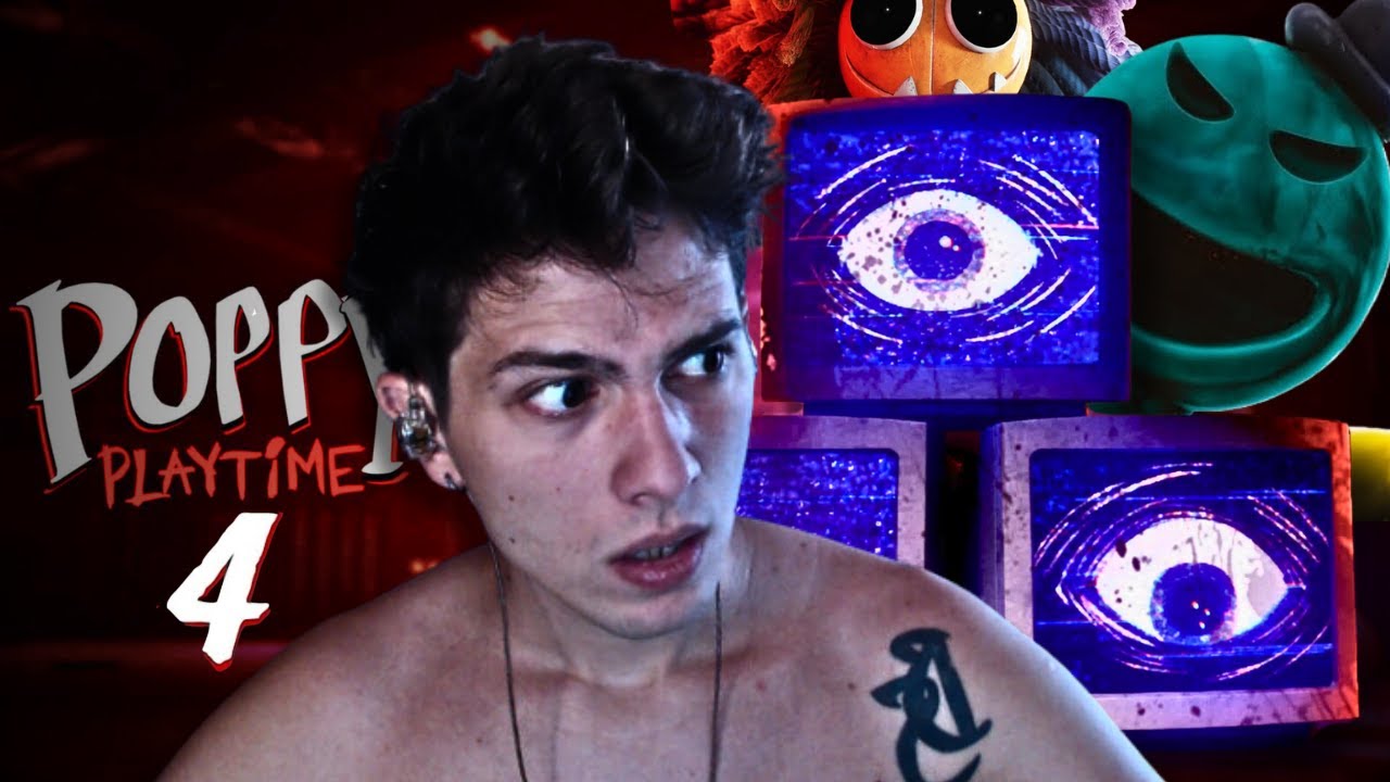 ARGENTINO JUEGA A POPPY PLAYTIME 4 💀🇦🇷 | Poppy Playtime 4 [COMPLETO]