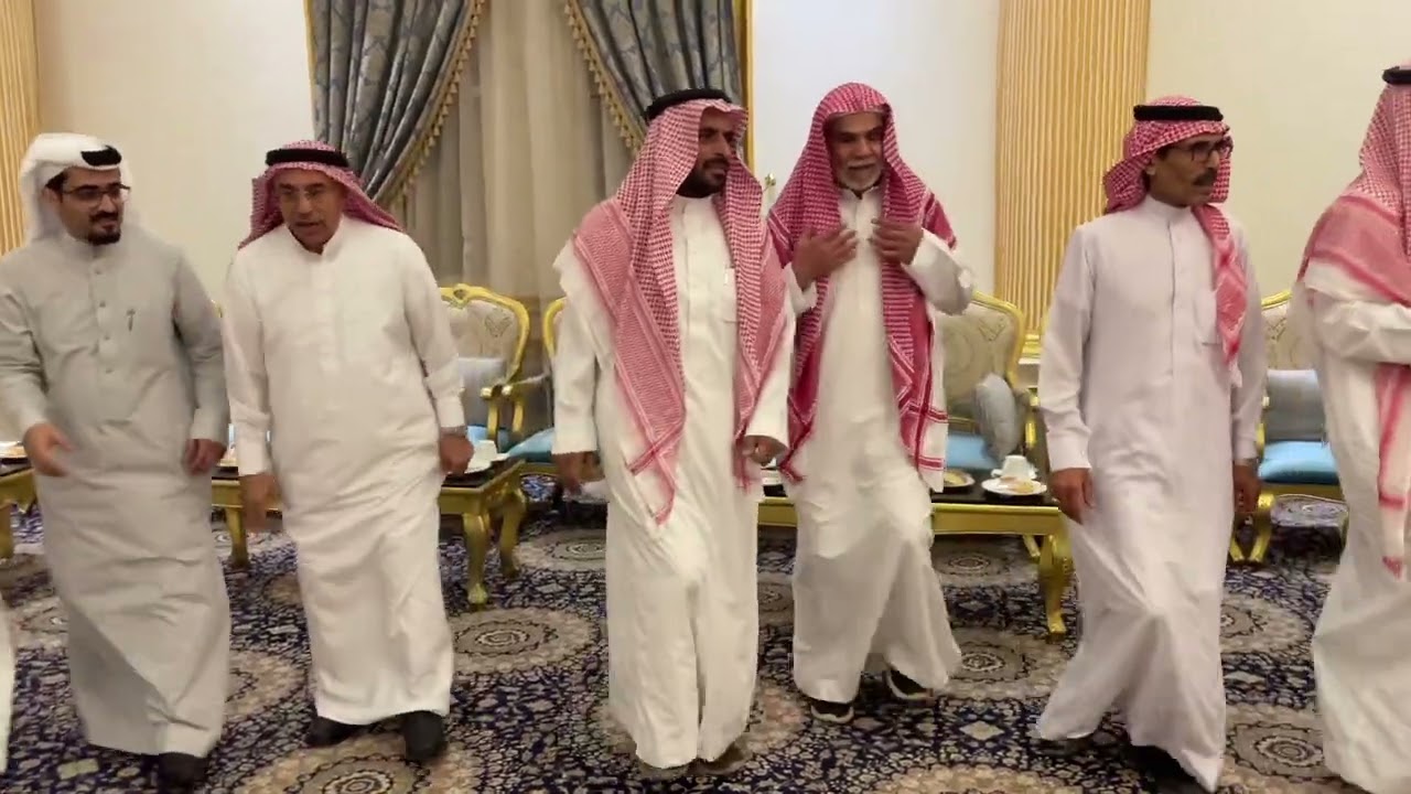 زواج المهندس صالح عبدالمحسن آل مديس