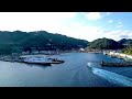 長崎県新上五島町奈良尾港   フェリー椿 ジェットフォイル