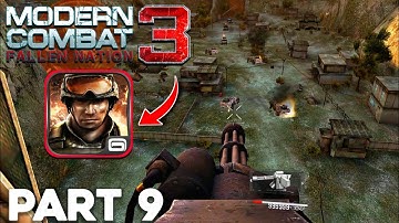 Modern Combat 3 Fallen Nation - Story Mode Mission 9 Gameplay | Complete Action Walkthrough Part 9