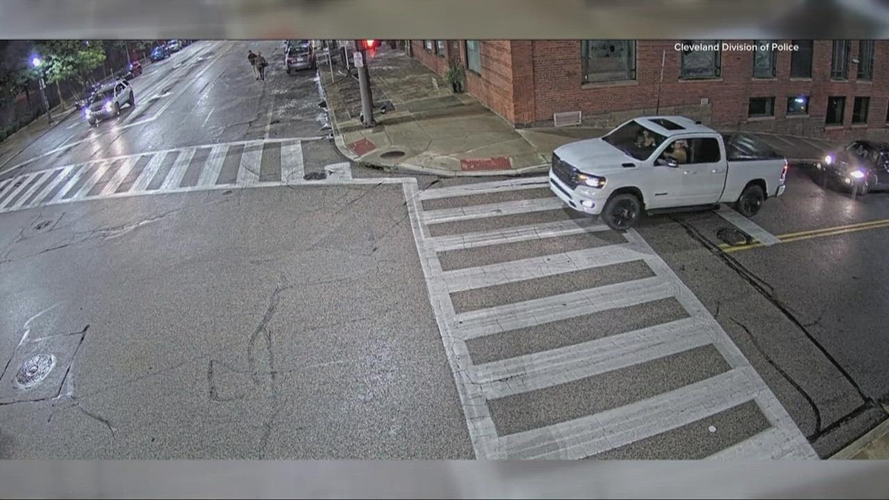 Cleveland police seek help identifying suspect in Flats hit-skip - YouTube