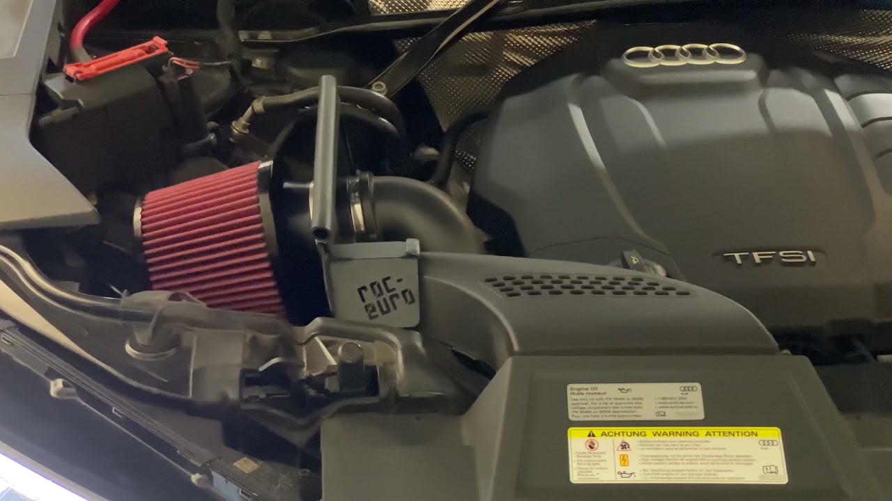 B9 Audi Q5 2.0T Roc Euro Air Intake