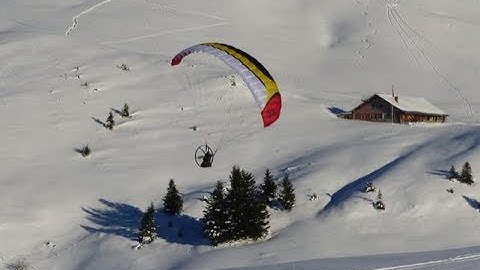 SwissAlps Para-Rc Power 1.1 Opale Paramodels