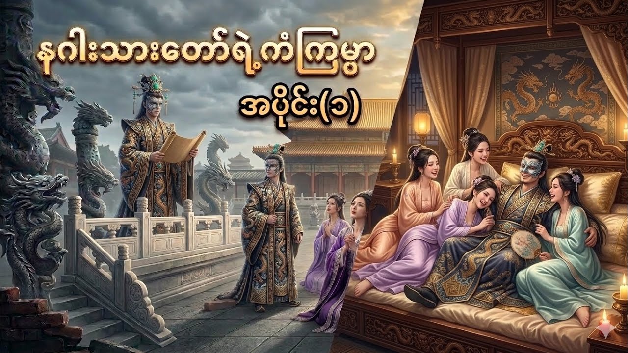 နဂါးသားတော်ရဲ့ ကံကြမ္မာ အပိုင်း(၁) #ai #film #aivideo #movie #recap #anime #aivideo 