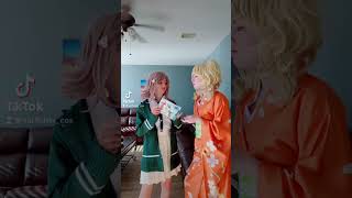 Hiyoko has a permit #shorts #cosplay #danganronpa Hiyoko has a permit #shorts #cosplay #danganronpa