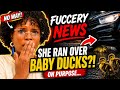 Woman Goes BERSERK Over BABY Ducks In Her Yard.