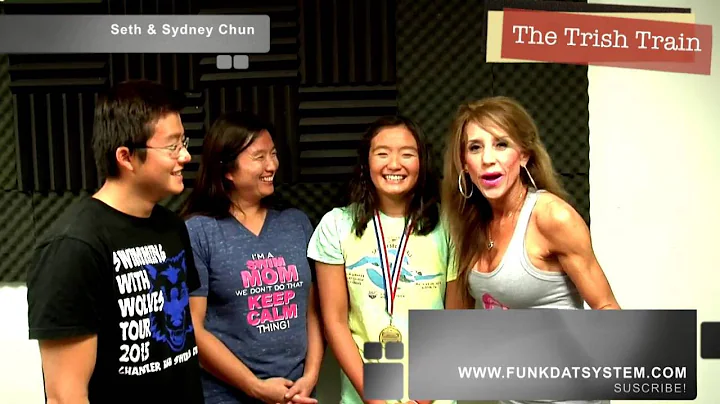 The Trish Train Special Guest Seth and Sydney Chun