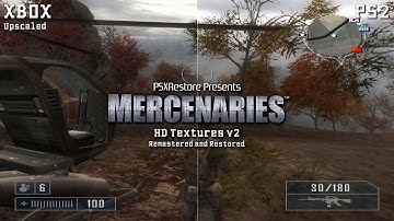 Mercenaries: Playground of Destruction HD Textures V2 (Showcase - PCSX2)
