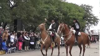 Acto Desfile Gaucho en El Arañado 2015
