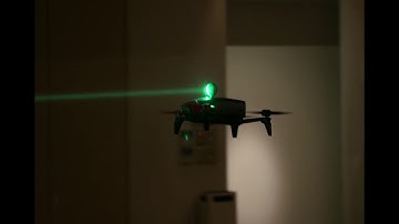 laser tracking + drome demonstration