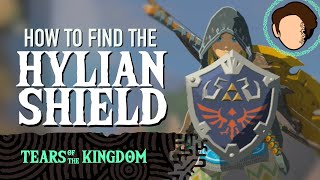 How to Easily Find the Hylian Shield in Zelda: Tears of the Kingdom (TOTK Guide)