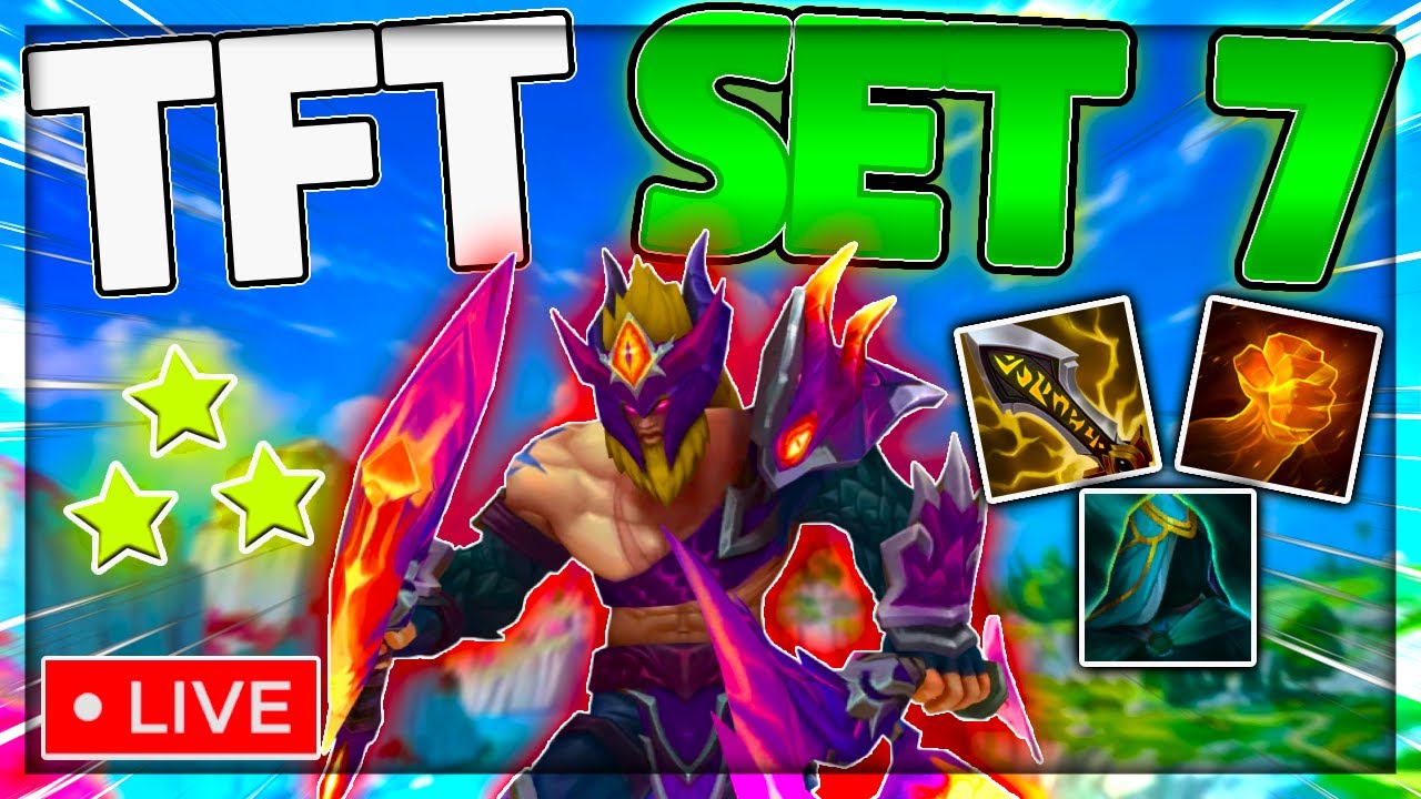 Olaf = Win | TFT Set 7 (Teamfight Tactics Stream)