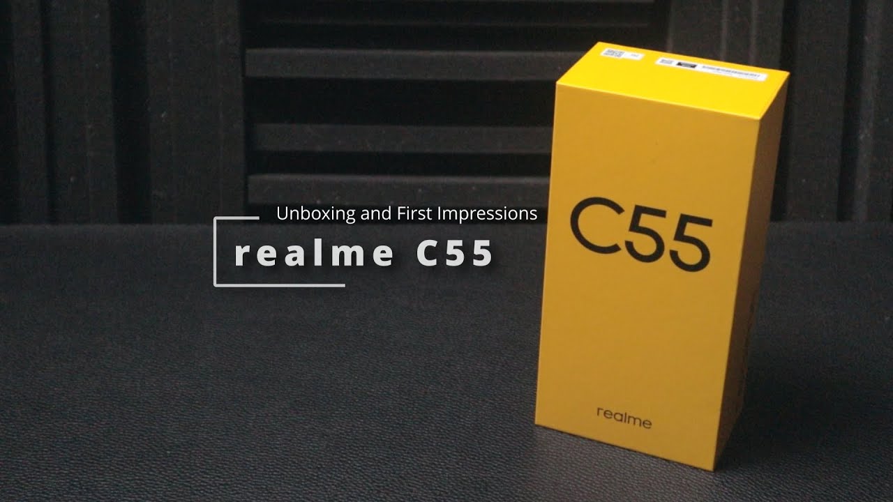 realme C55 Unboxing and First Impression