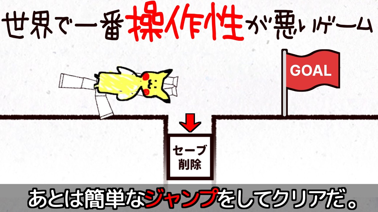 世界で一番操作性が悪いゲームの○○が世界で一番ウザイ