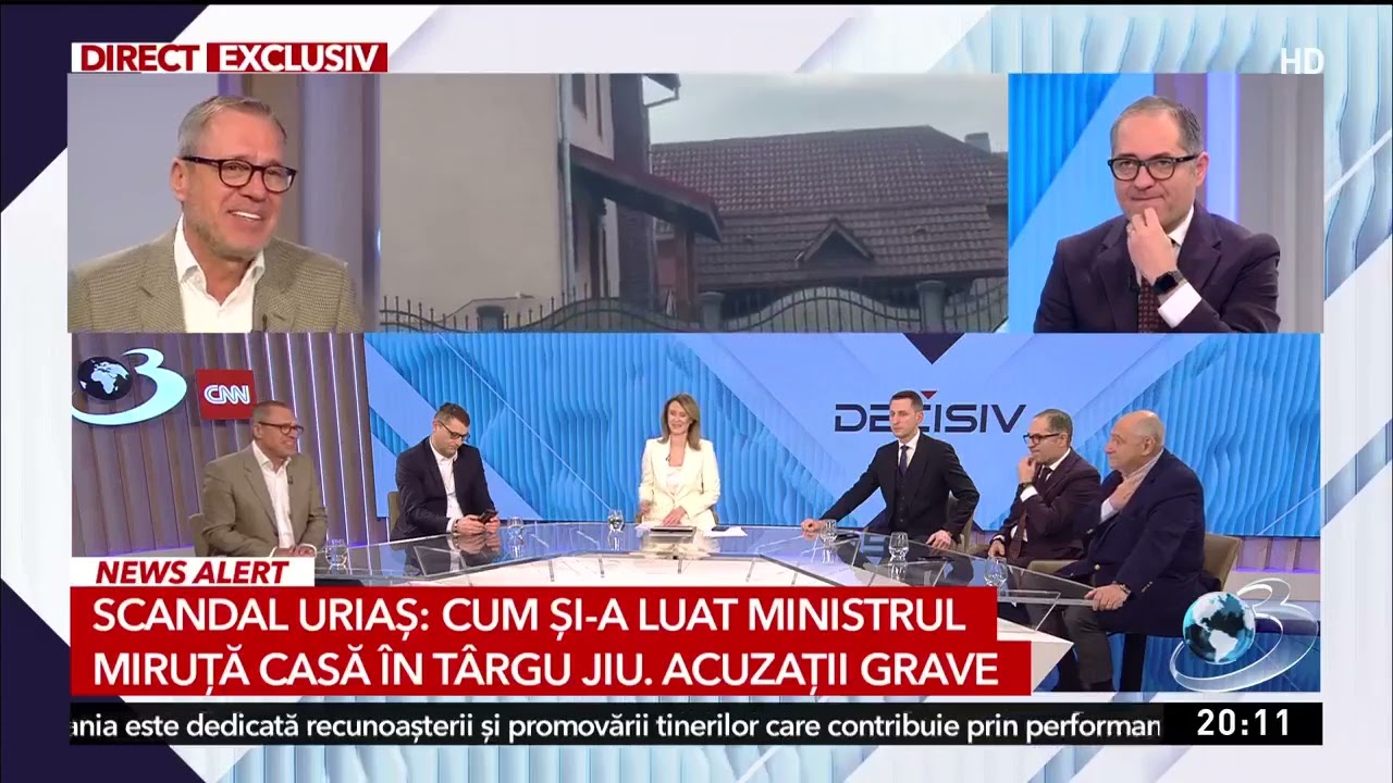 Narcis Daju la Antena 3. Adevărul despre Radu Miruță