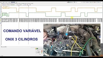 Onix 3 cilindros - Sincronismo e comando variável