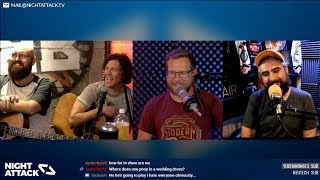 Night Attack #228: brian-is-testing-a-camera--500.mp4 (w/ MikeTV)