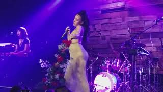 Kali Uchis - "Speed"  Chicago Concord Music Hall 1/13/2O18.