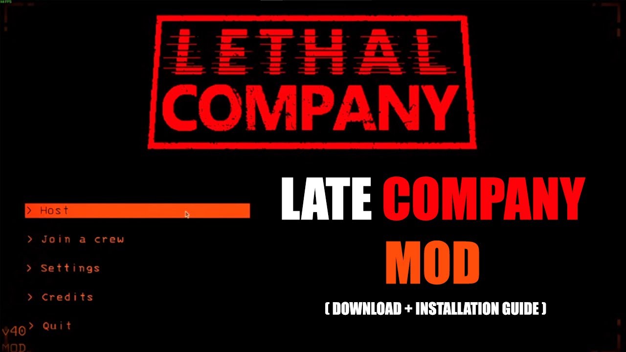 How to Download Late Company MOD to Lethal Company | Complete Guide ...