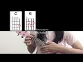 i love you so ukulele tutorial