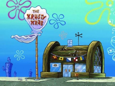 Krusty Krab Theme 10 Hours
