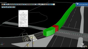 AutoTURN®- 2D Vehicle clearance envelope vs 3D Vehicle clearance envelope